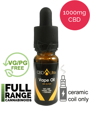 1000mg Vape Oil - CBD Ultra - OG Kush