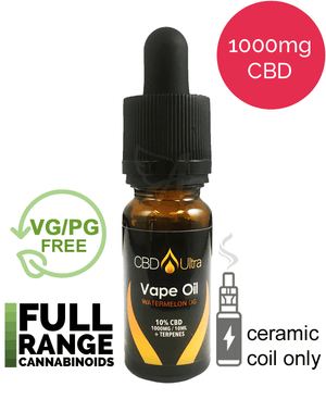 1000mg Vape Oil - CBD Ultra - Watermelon OG