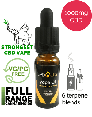 1000mg Vape Oil - CBD Ultra