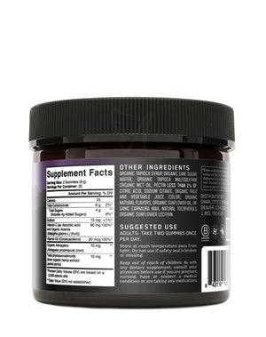 10mg Immunity CBD Gummies – Charlotte’s Web label