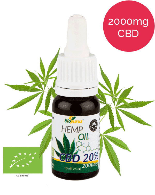 2000mg 20% CBD oil – Biopurus