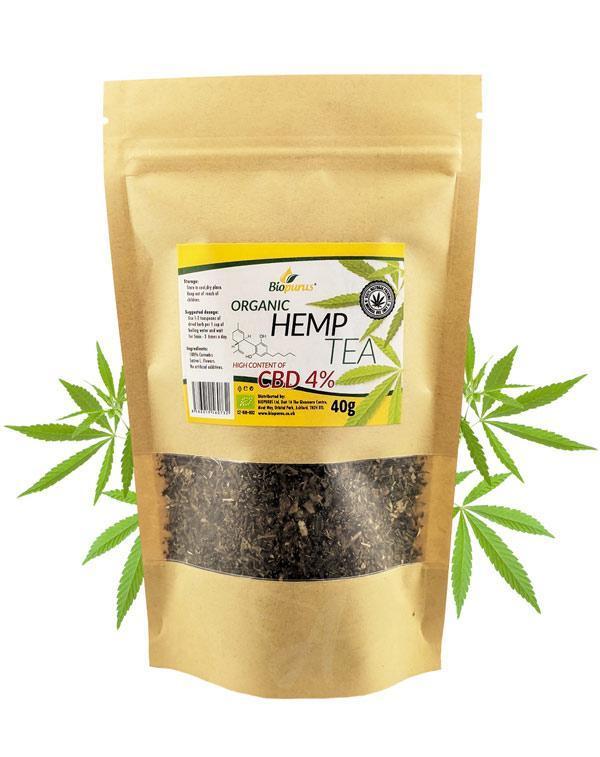 4% Biopurus hemp tea