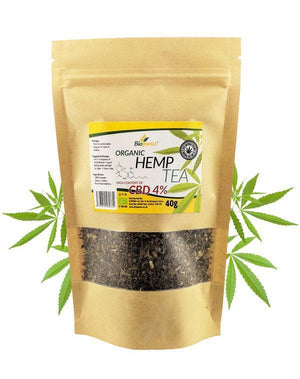 4% CBD Hemp Tea - Strong & Organic | Biopurus UK-for the Ageless