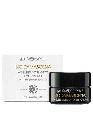 Ageless Eye Cream Rose Otto Alteya Organics