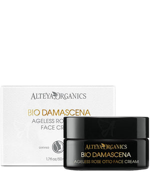 Ageless Face Cream Rose Otto Alteya Organics