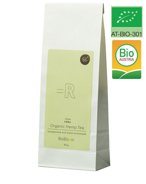 Hemp flower tea 50g – BioBloom