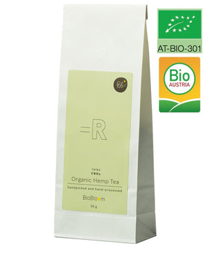 BioBloom Hemp Flower Tea (paper bag)
