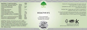 Bioactive vitamin B complex capsules – G&G label