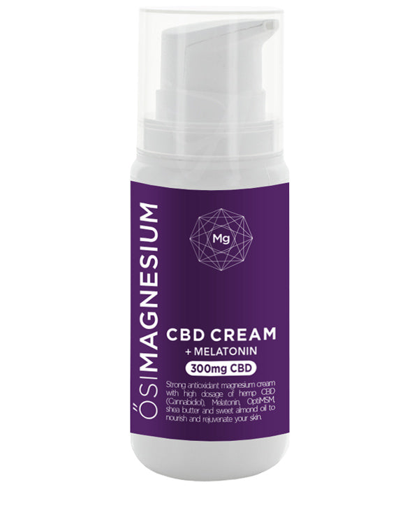 OSI Magnesium Melatonin CBD Cream (100ml) for the Ageless
