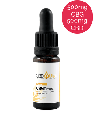 CBG (Cannabigerol) - CBD Ultra - Natural