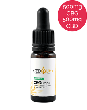 CBG (Cannabigerol) - CBD Ultra - Peppermint