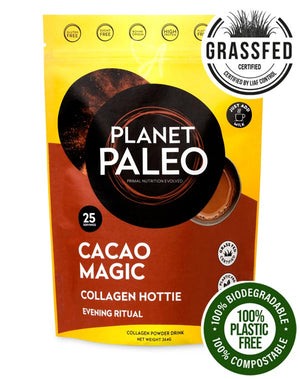 Cacao Magic pure collagen – Planet Paleo