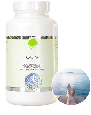Cal-M 100g powder – G&G Vitamins