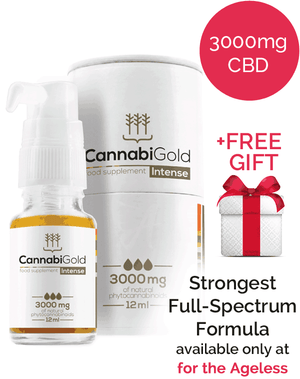 CannabiGold Intense 3000mg CBD oil