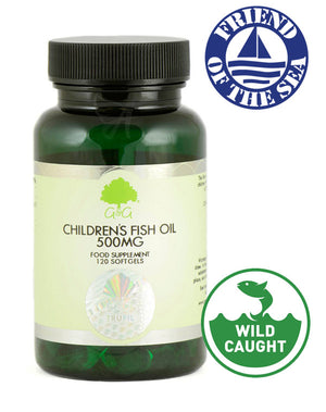 Children’s fish oil softgels – G&G