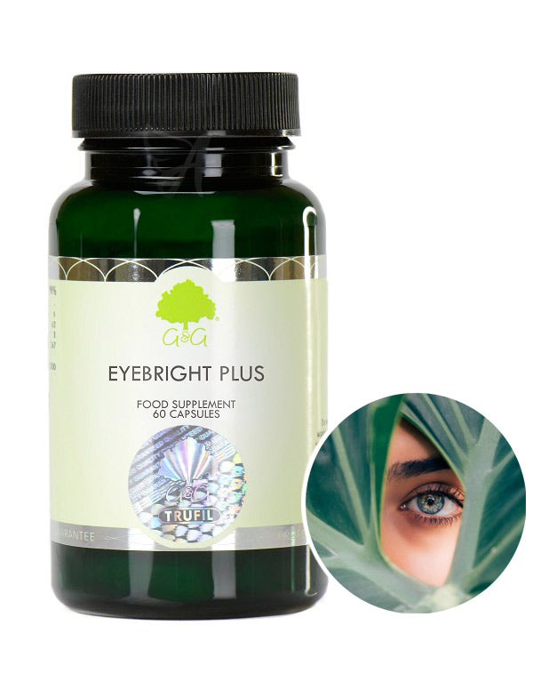 Eyebright Plus capsules – G&G
