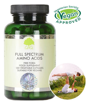 Full-spectrum amino acids capsules – G&G