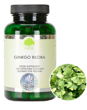 Ginkgo biloba capsules – G&G
