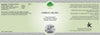 Ginkgo biloba label