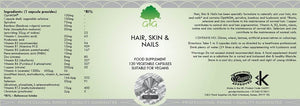 Hair Skin Nails G&G label