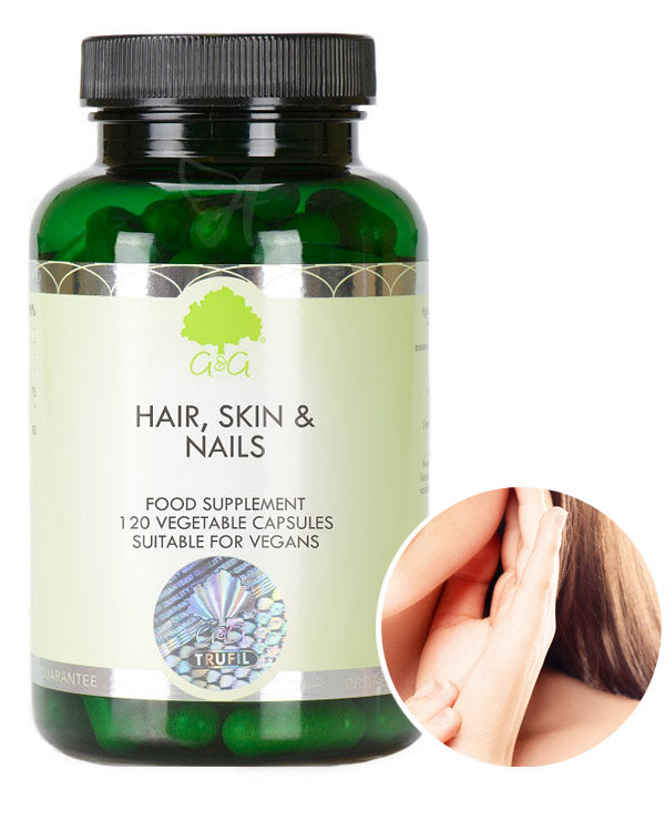 Hair, skin and nails vitamins – G&G Vitamins