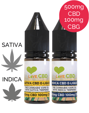 Love CBD CBG E-liquid