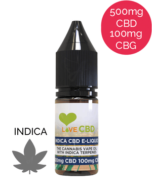 Love CBD indica E-liquid