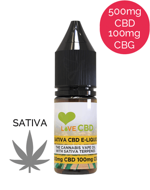 Love CBD Sativa E-liquid