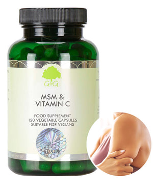 MSM & vitamin C capsules – G&G