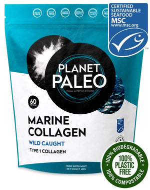 Marine collagen powder - Planet Paleo (450g)