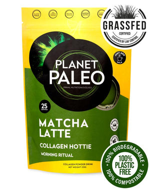 Matcha Latte pure collagen – Planet Paleo