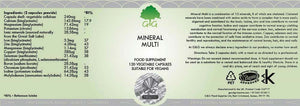 Mineral multi – G&G - label