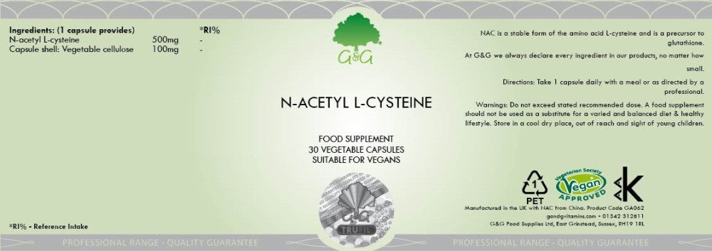 n-acetyl-l-cysteine and glutathione supplement dry eye NAC N-Acetyl Cysteine 600mg NAcetylcysteine: A Review of Clinical