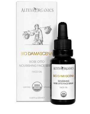 Nourishing Face Serum Rose Otto Alteya Organics