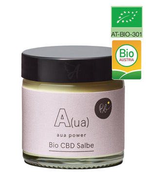 Organic CBD ointment Aua Power – BioBloom