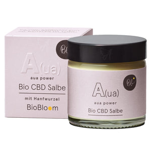 Organic CBD ointment – BioBloom