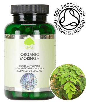 Organic moringa capsules