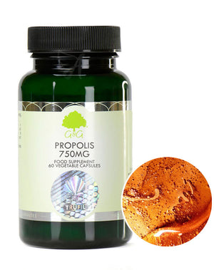 Propolis extract capsules