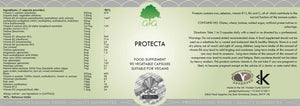 Protecta multivitamin capsules – G&G label