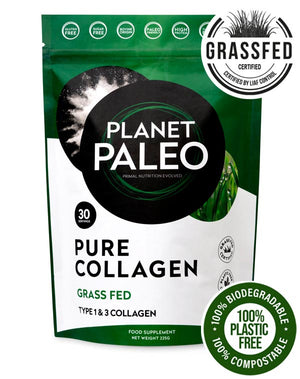Pure collagen powder – Planet Paleo (225g)