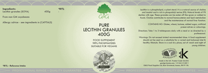 Pure lecithin granules – G&G - label