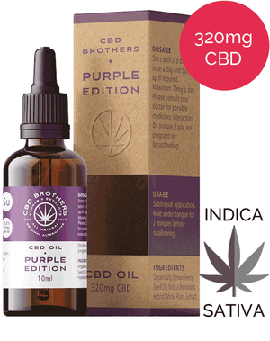 Purple Edition hybrid CBD oil – CBD Brothers (10ml)