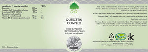 Quercetin complex with bromelain – G&G label