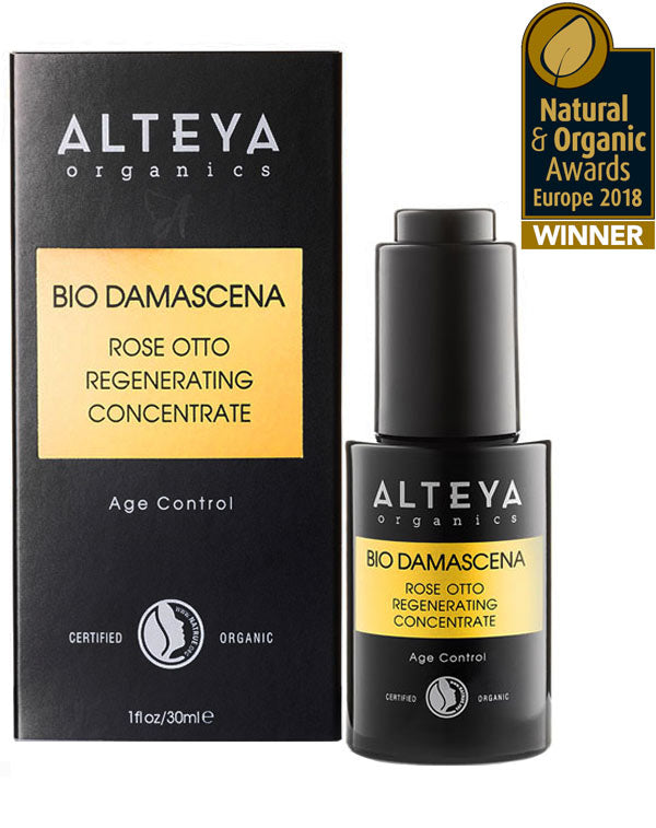 Rose otto regenerating concentrate – Alteya