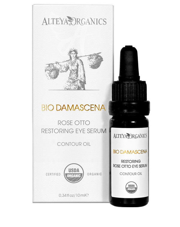 Restoring rose otto eye serum – Alteya