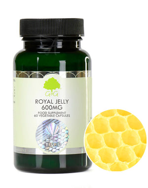 Royal jelly capsules