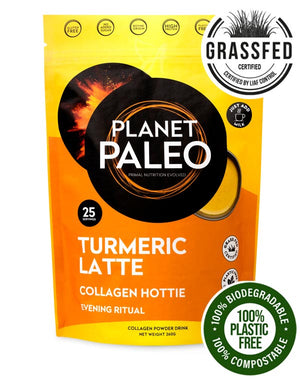 Turmeric Latte pure collagen – Planet Paleo