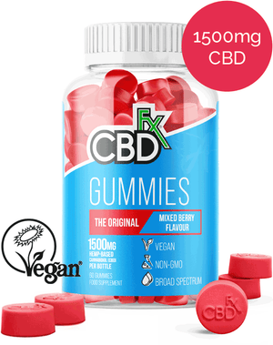 Vegan CBD gummies (mixed berry) CBDfx