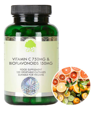 Vitamin C with bioflavonoids – G&G