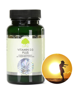 Vitamin D3 and K2 Capsules – G&G